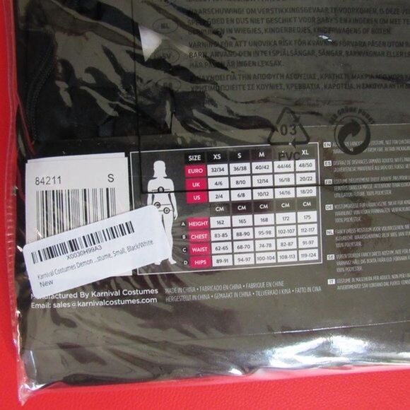 Demon Nun Costume Womens Small Karnival Costumes Halloween Spooky Creepy Goth - Picture 7 of 9